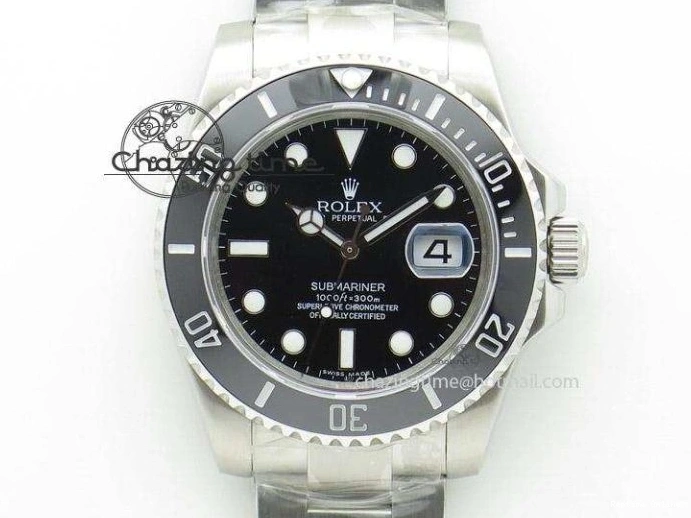 1222 Durable Submariner SS JKF Best Edition Blue Dial Square Markers (Black Date) A 3902